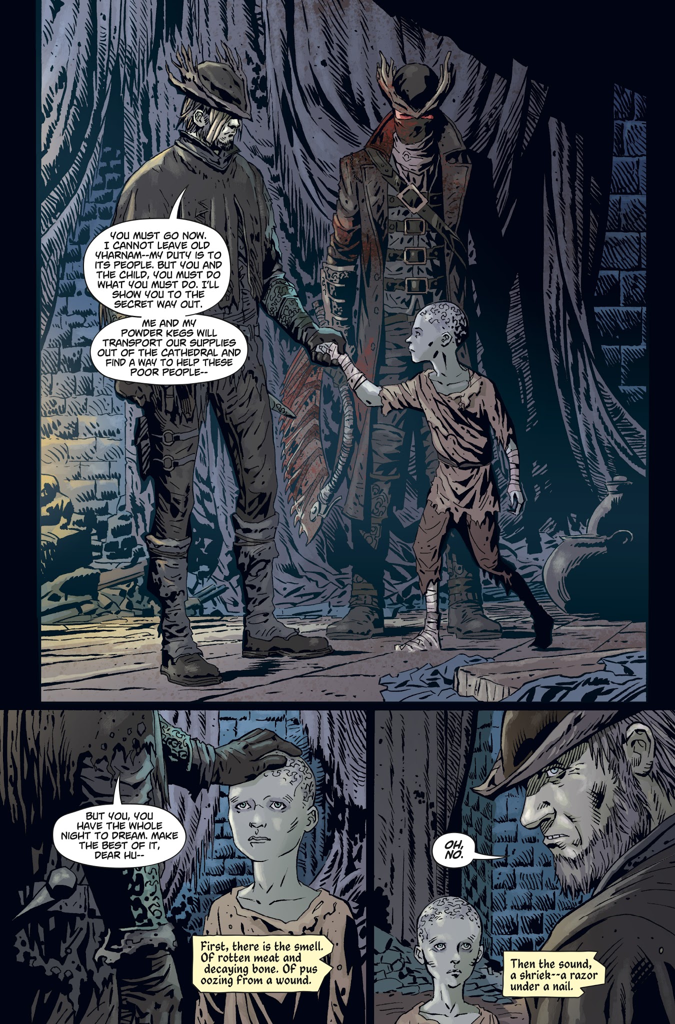 Read online Bloodborne comic -  Issue #1 - 14
