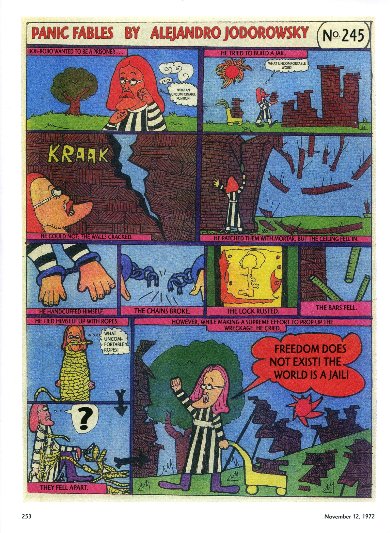 Read online The Panic Fables: Mystic Teachings and Initiatory Tales comic -  Issue # TPB (Part 3) - 69
