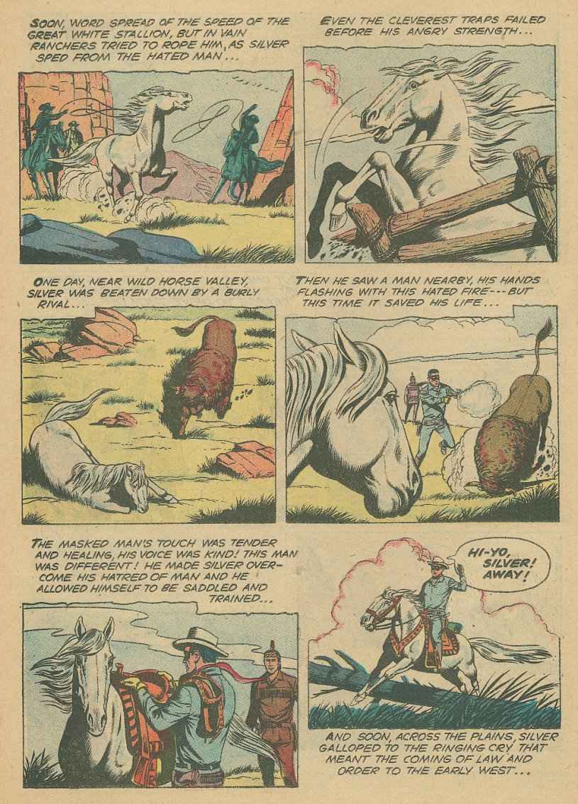 Read online The Lone Ranger (1948) comic -  Issue #118 - 22
