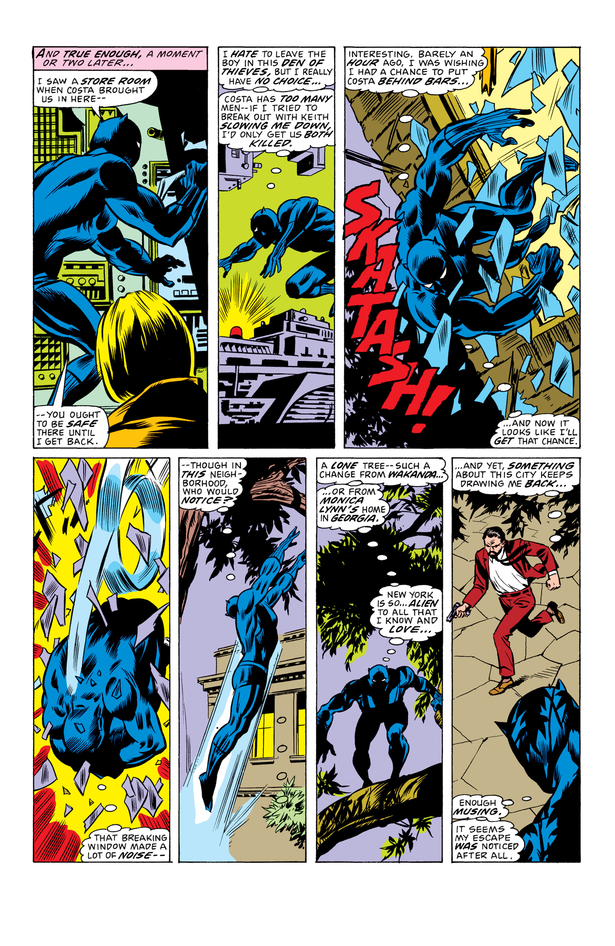 Read online Black Panther: The Early Years Omnibus comic -  Issue # TPB (Part 9) - 14
