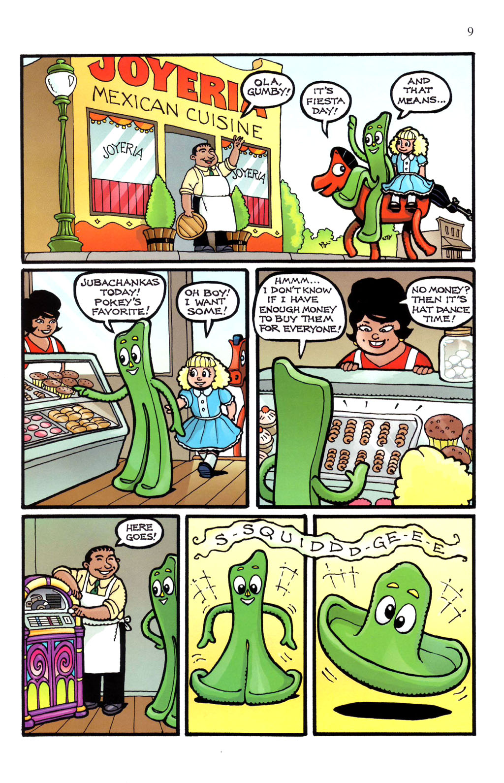 Read online Gumby (2006) comic -  Issue #1 - 11