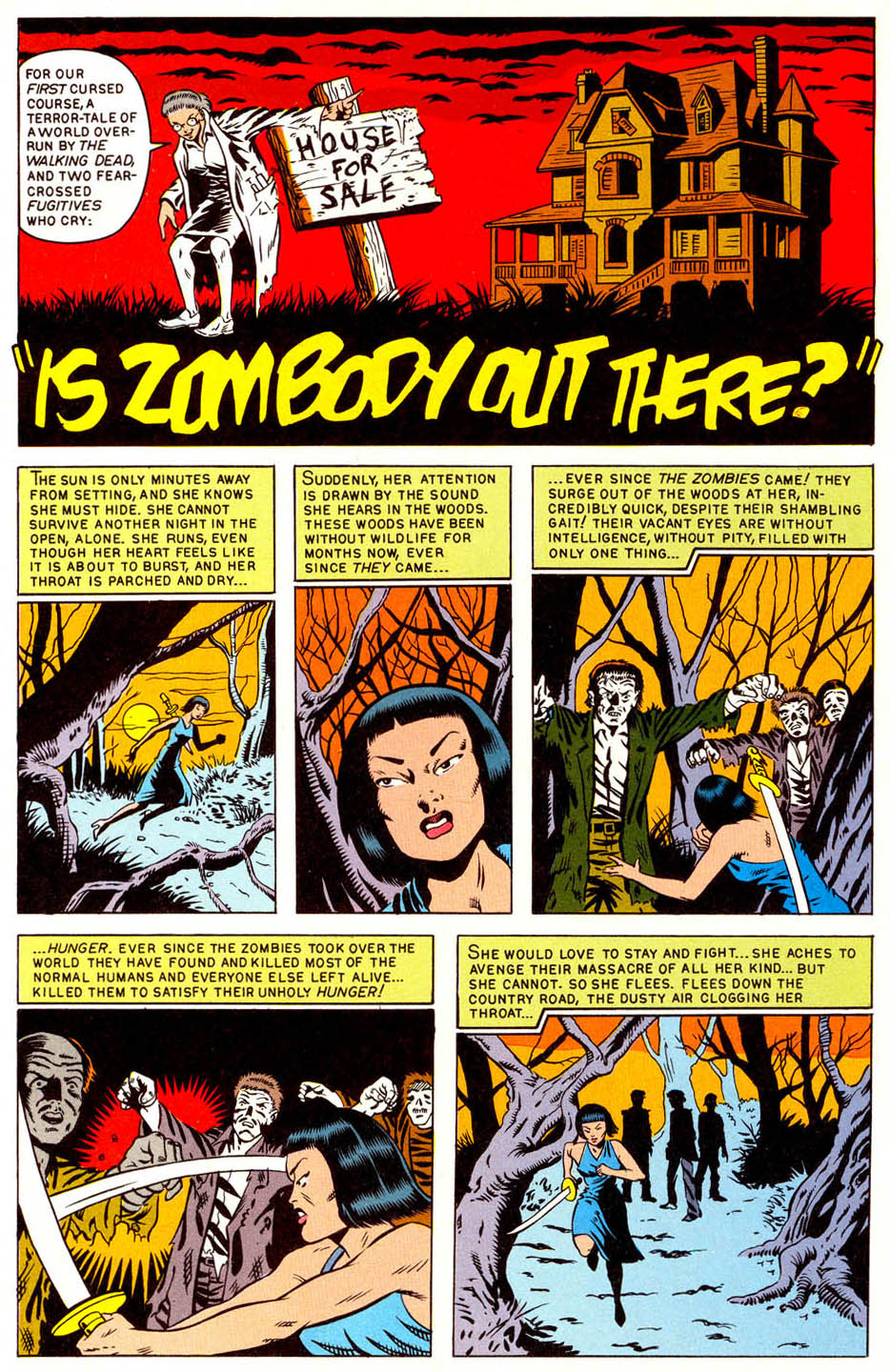 Read online The Outsiders (1985) comic -  Issue #22 - 25