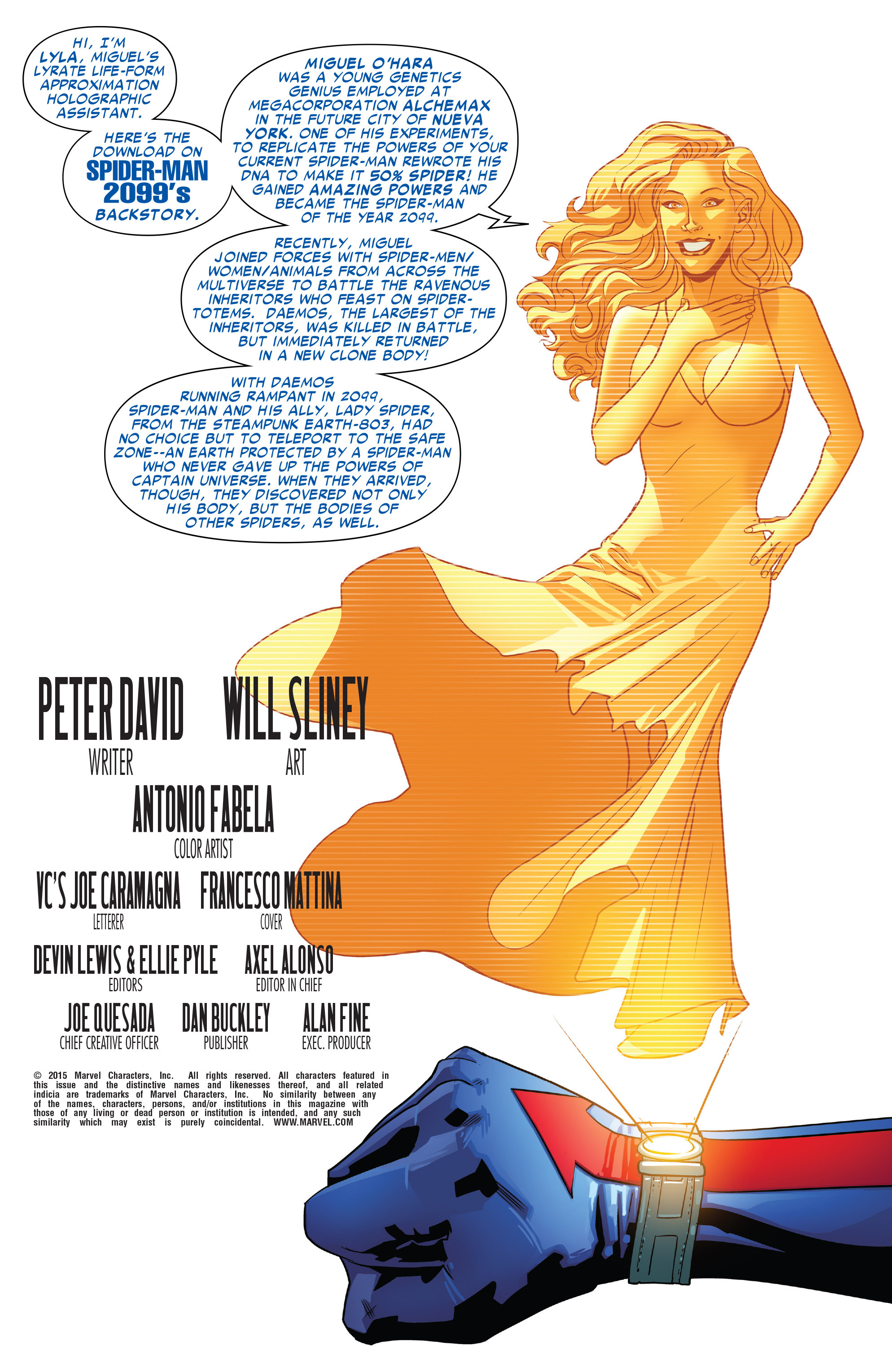 Read online Spider-Man 2099 (2014) comic -  Issue #8 - 2