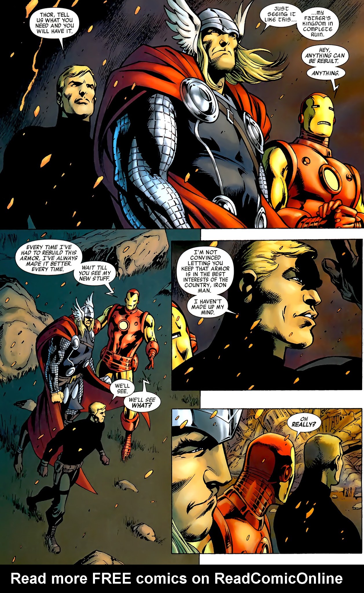 Read online Avengers Prime comic -  Issue #1 - 6
