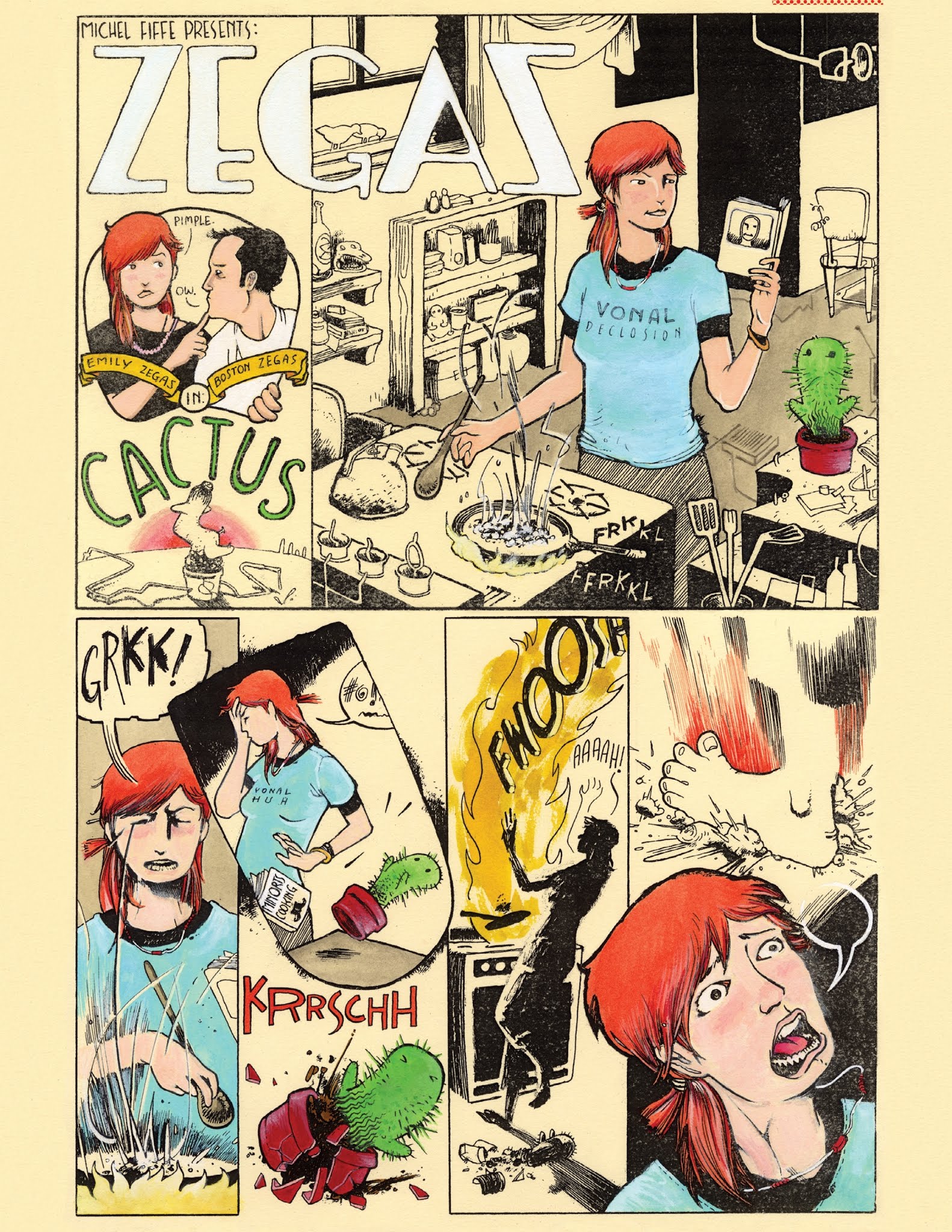 Read online Zegas comic -  Issue # TPB - 20