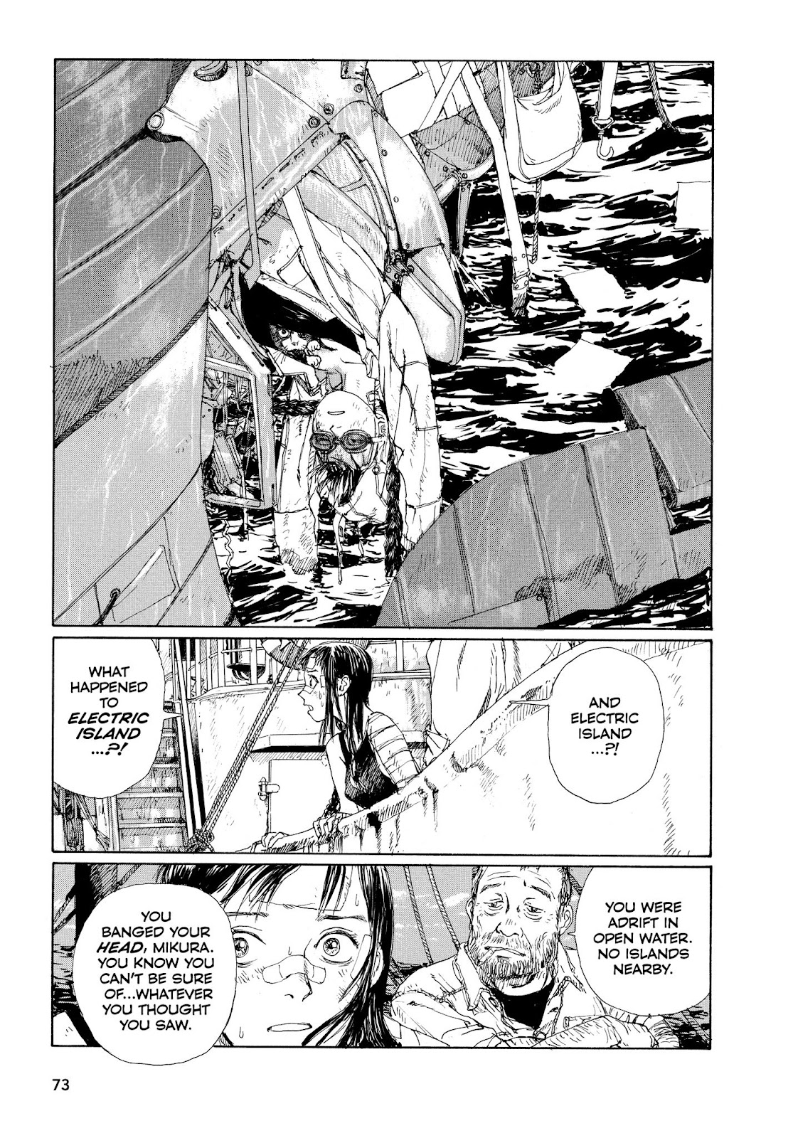 Wandering Island issue Full - Page 72