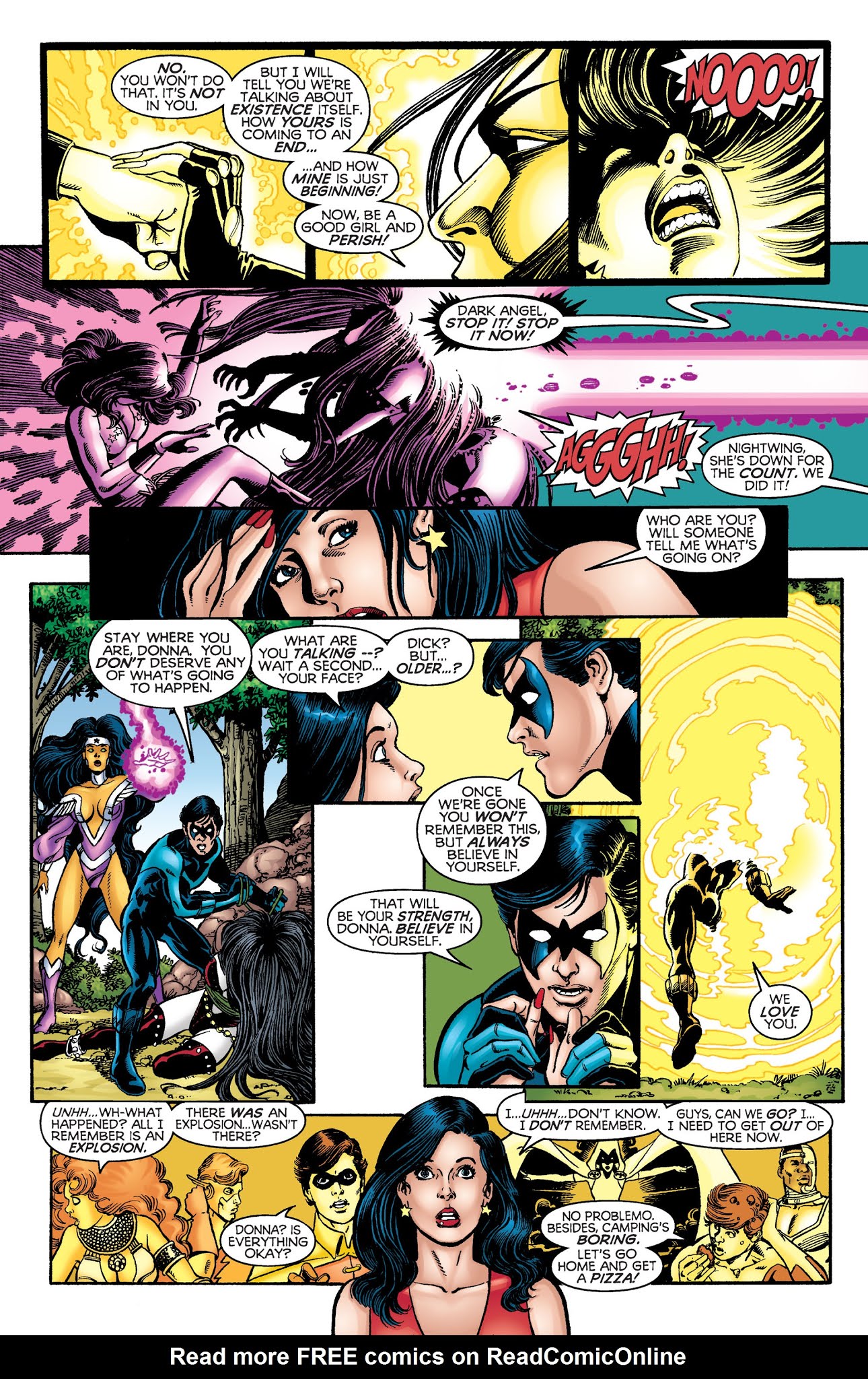 Read online The Titans (1999) comic -  Issue #25 - 19