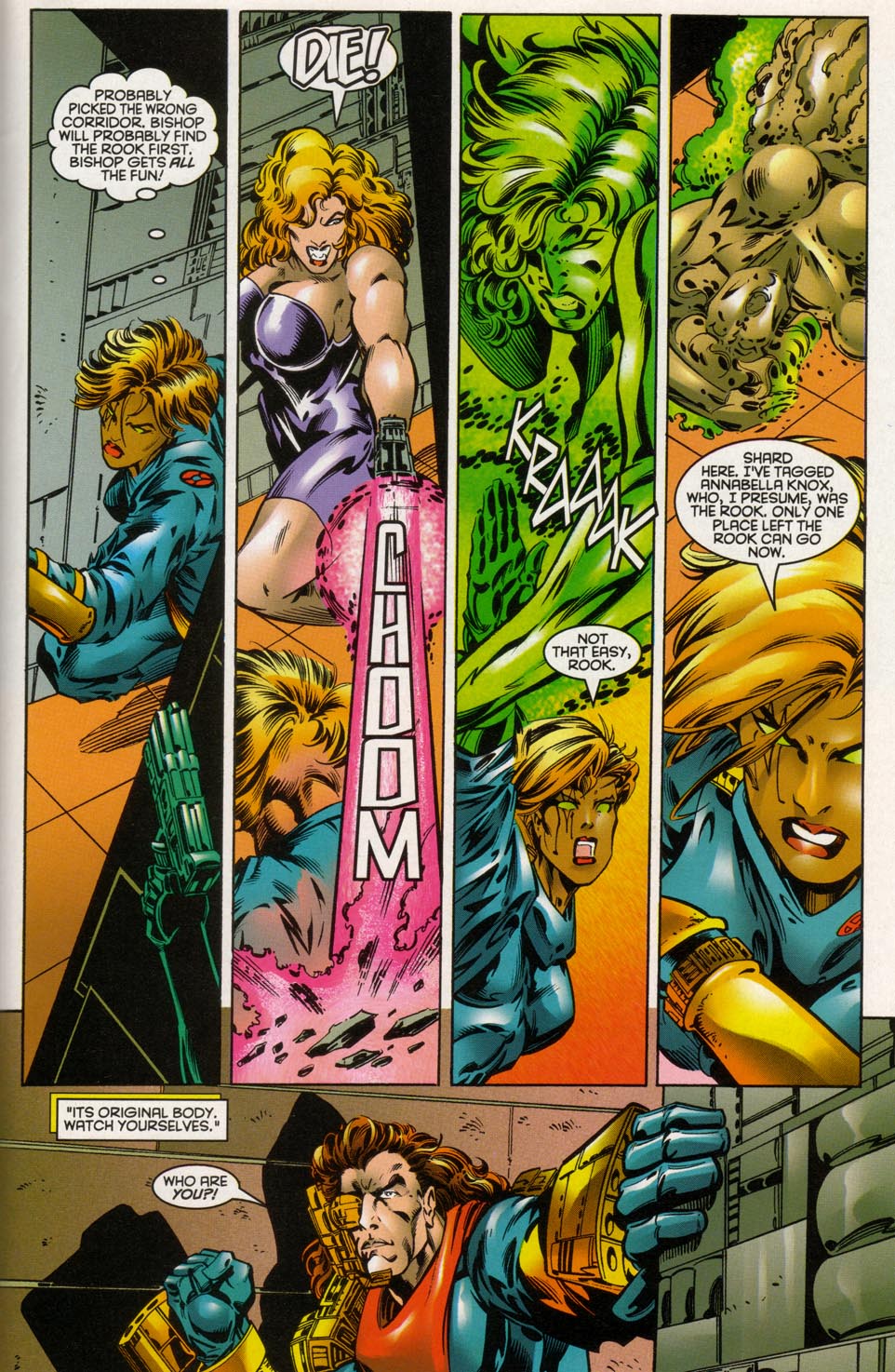 Read online Bishop: X.S.E. comic -  Issue #3 - 20