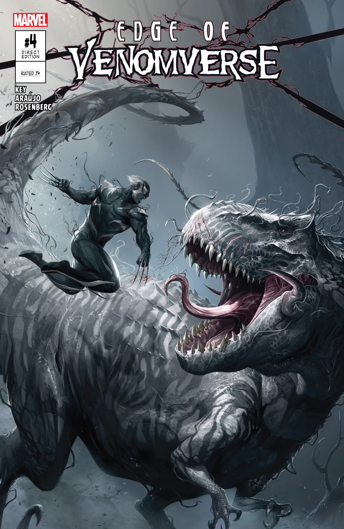 Read online Edge of Venomverse comic -  Issue #4 - 1