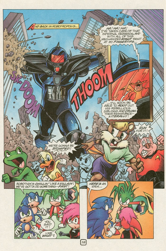 Read online Sonic Super Special comic -  Issue #10 - Chaos Crossover - 30