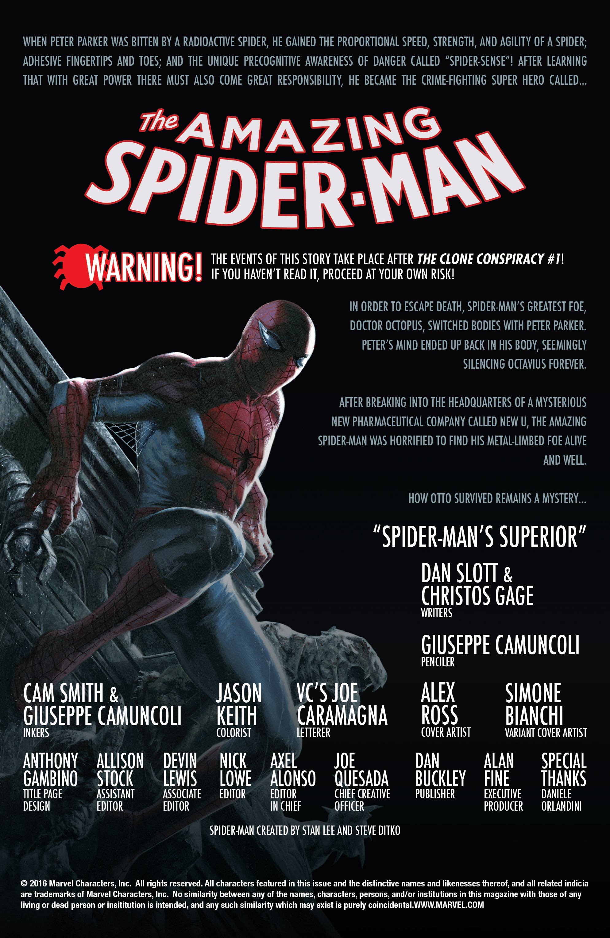 Read online The Amazing Spider-Man (2015) comic -  Issue #20 - 2