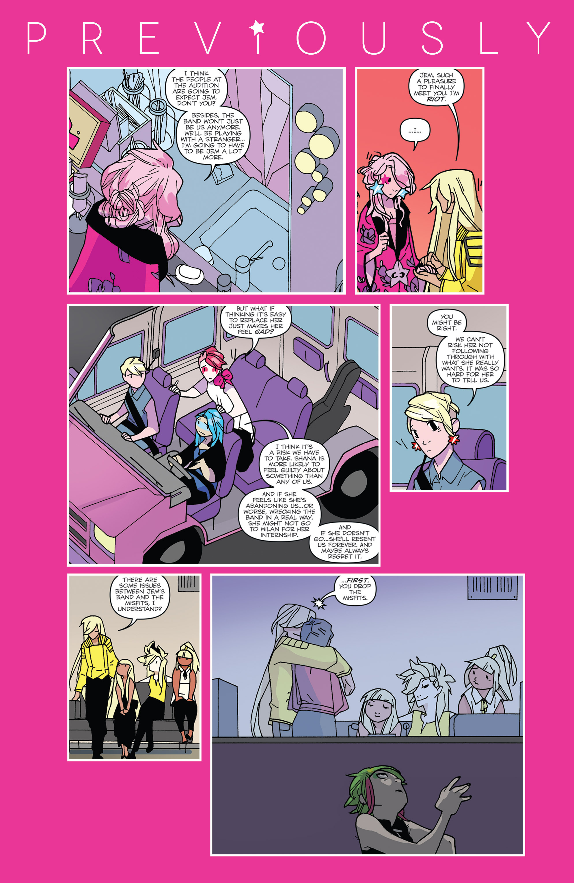 Read online Jem and The Holograms comic -  Issue #20 - 3