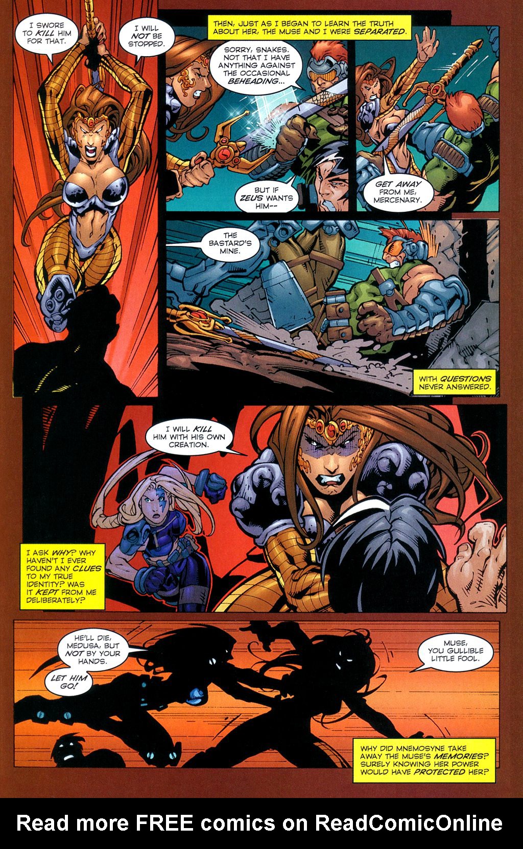 Read online 10th Muse comic -  Issue #9 - 21