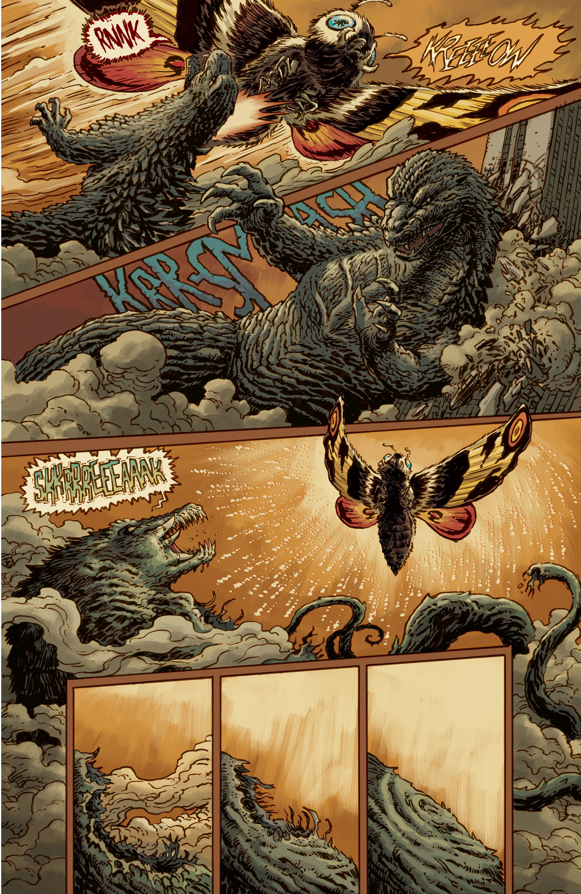 Read online Godzilla: Cataclysm comic -  Issue #2 - 12