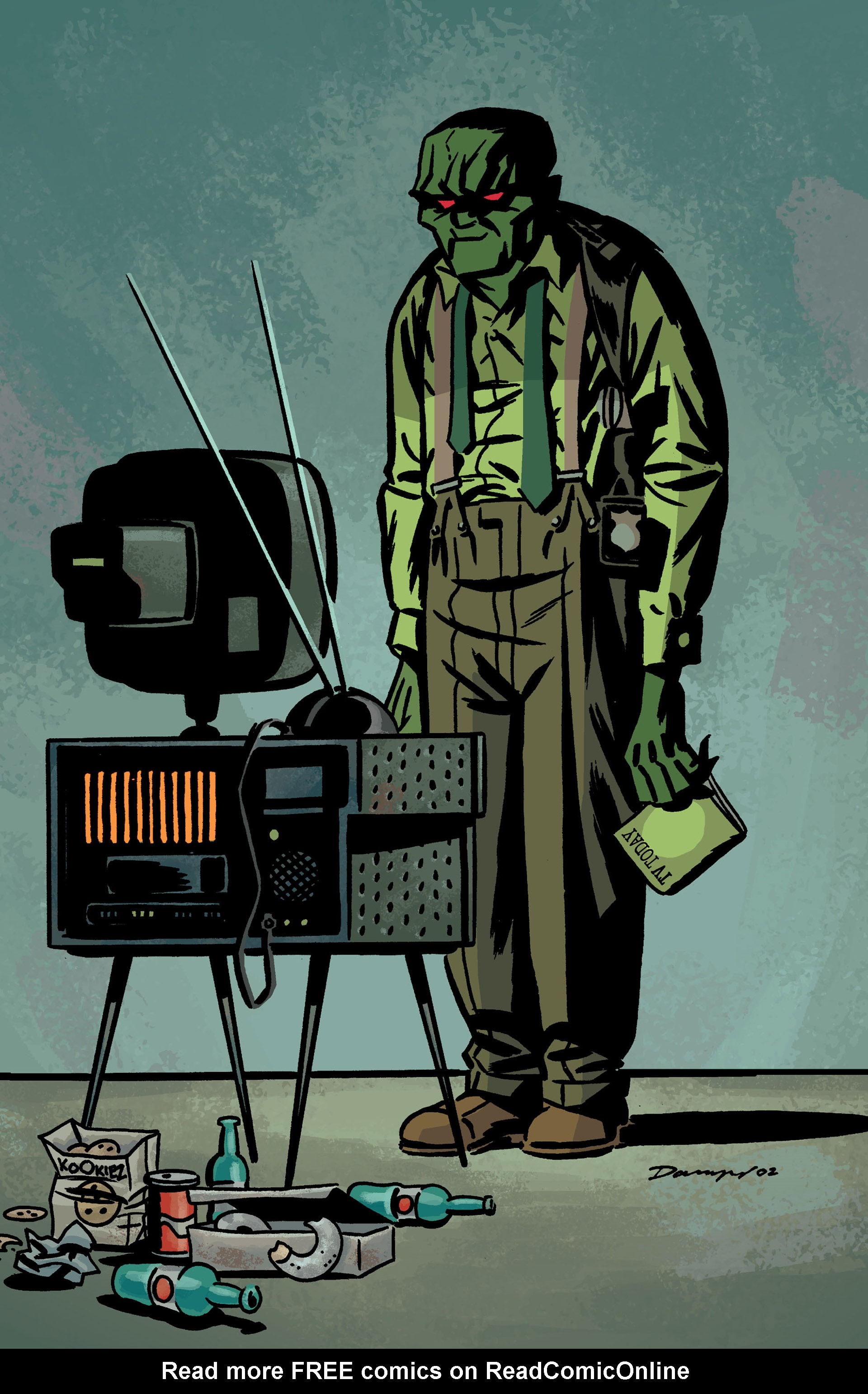 Read online DC: The New Frontier comic -  Issue #3 - 65