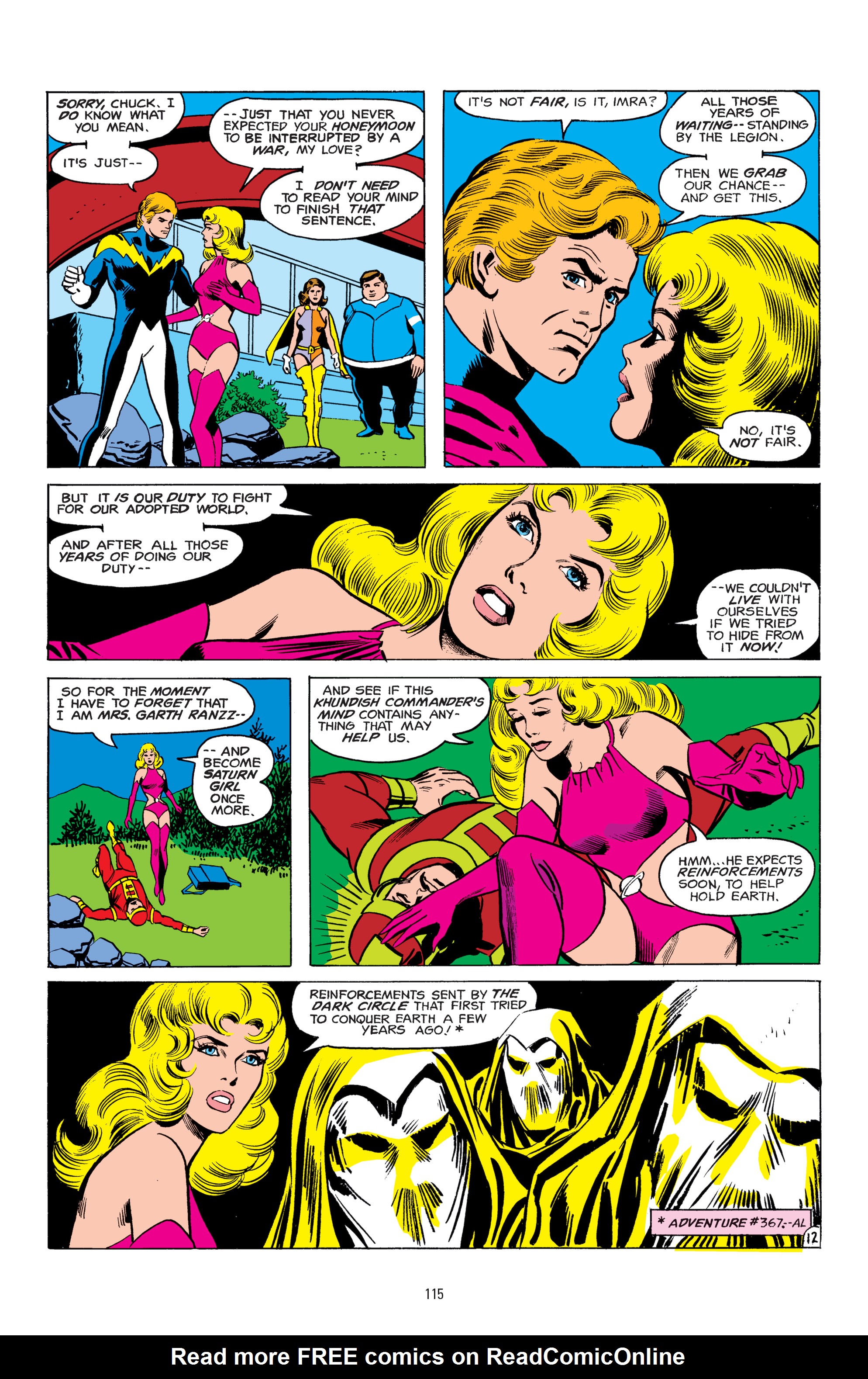 Read online Superboy and the Legion of Super-Heroes comic -  Issue # TPB 2 (Part 2) - 14