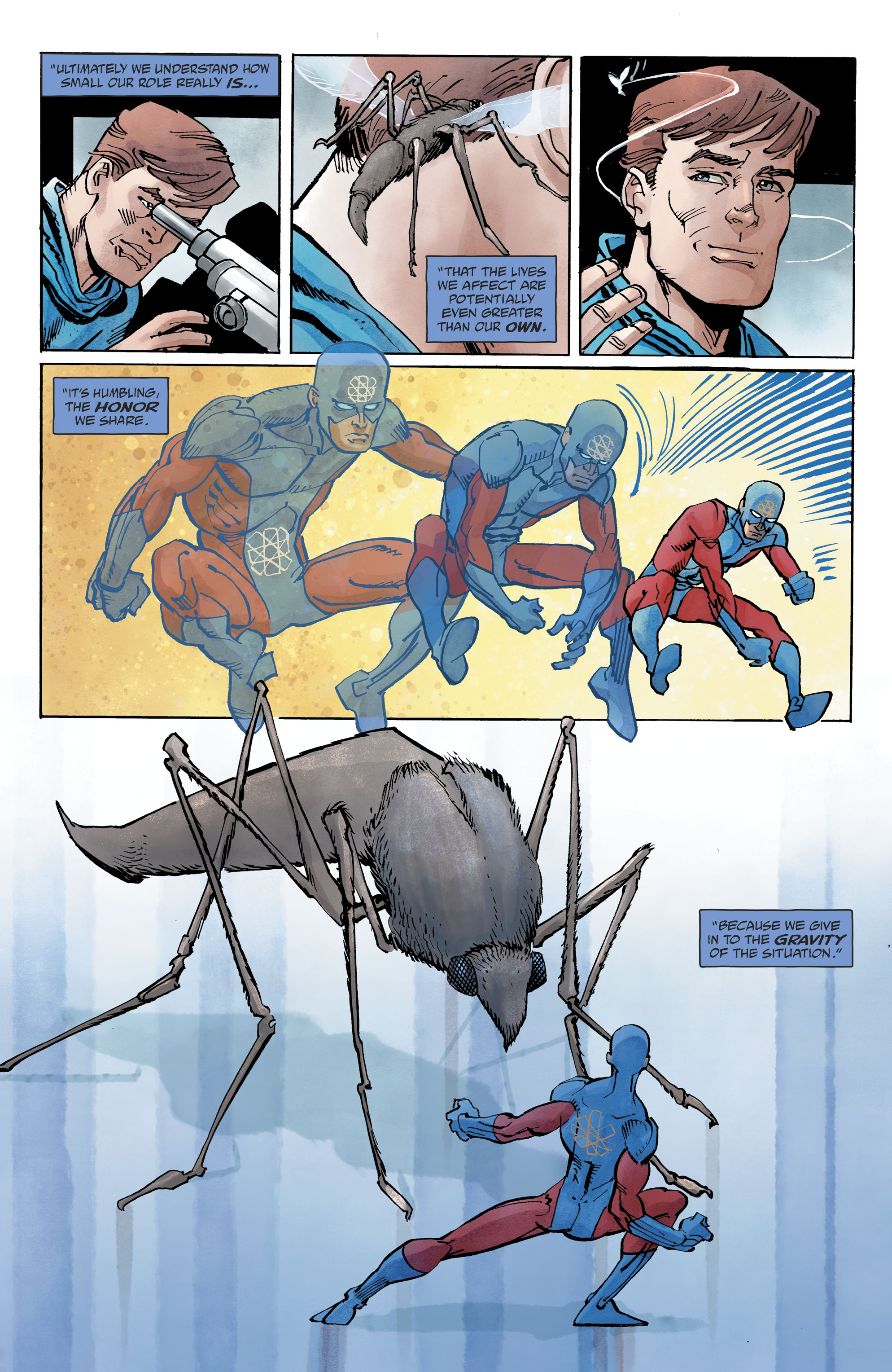 Read online Dark Knight III: The Master Race comic -  Issue #9 - 54