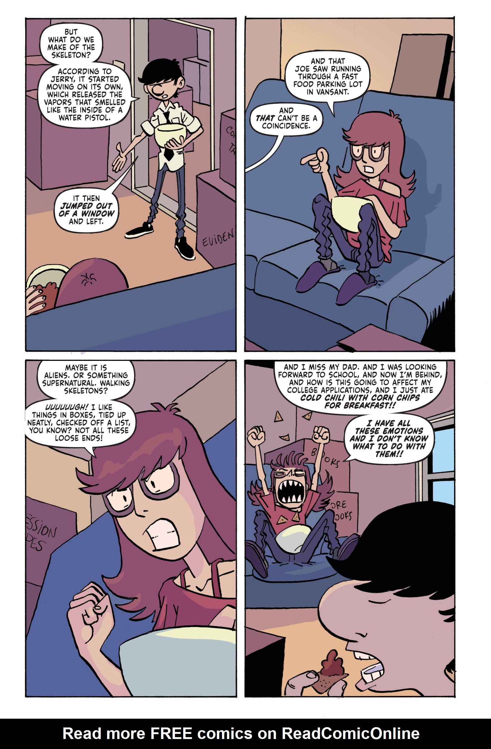 Read online Nancy Drew & the Hardy Boys: The Mystery of the Missing Adults! comic -  Issue # TPB - 48