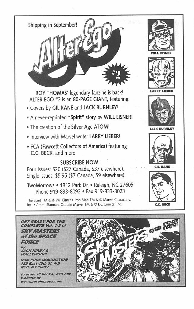 Read online Men of Mystery Comics comic -  Issue #17 - 37
