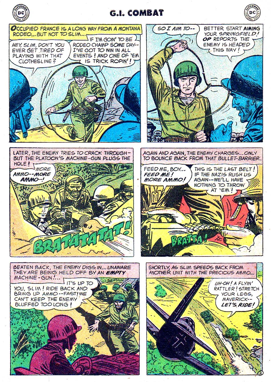 Read online G.I. Combat (1952) comic -  Issue #46 - 28