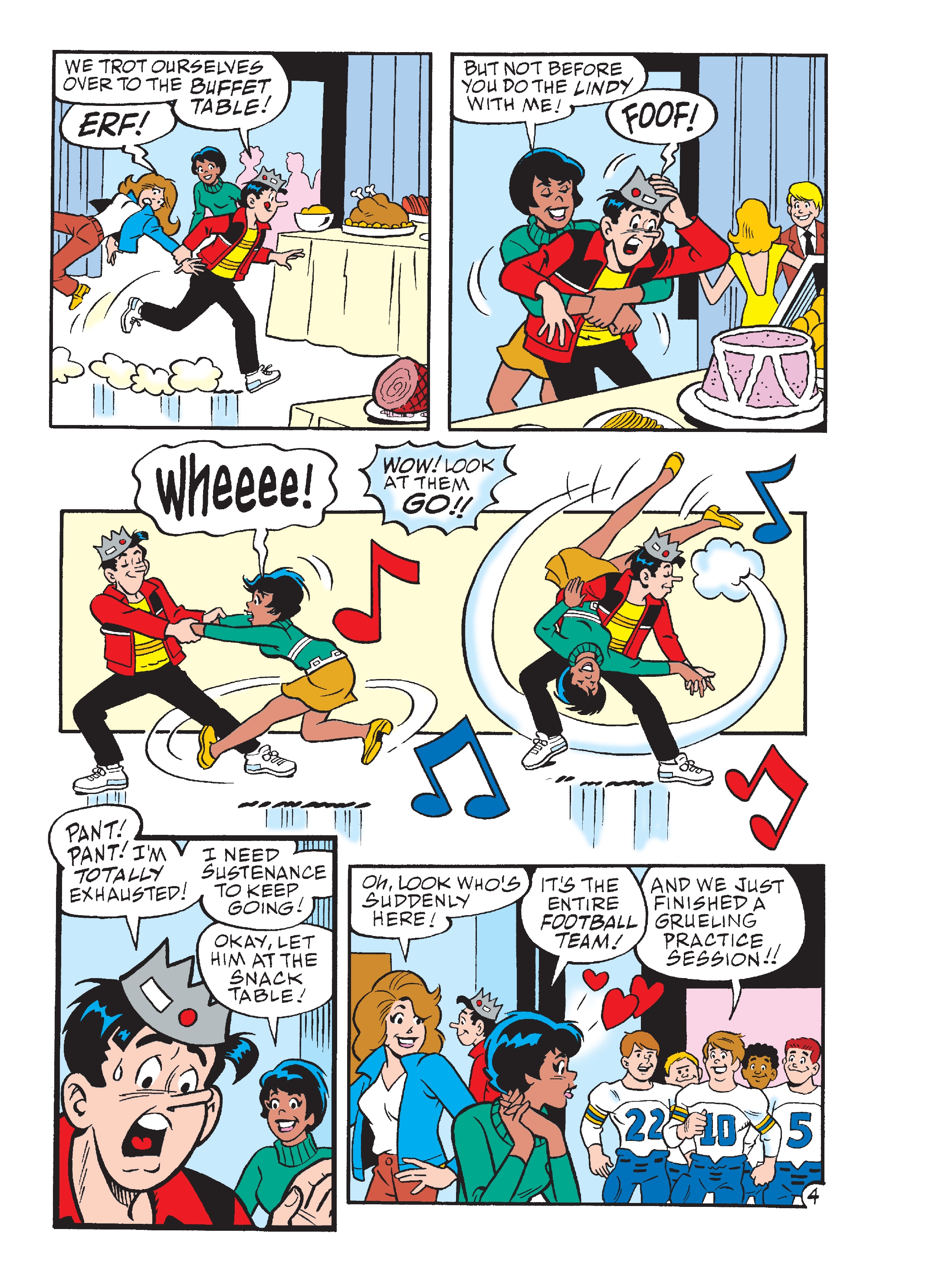 Read online Archie 1000 Page Comics Festival comic -  Issue # TPB (Part 6) - 37