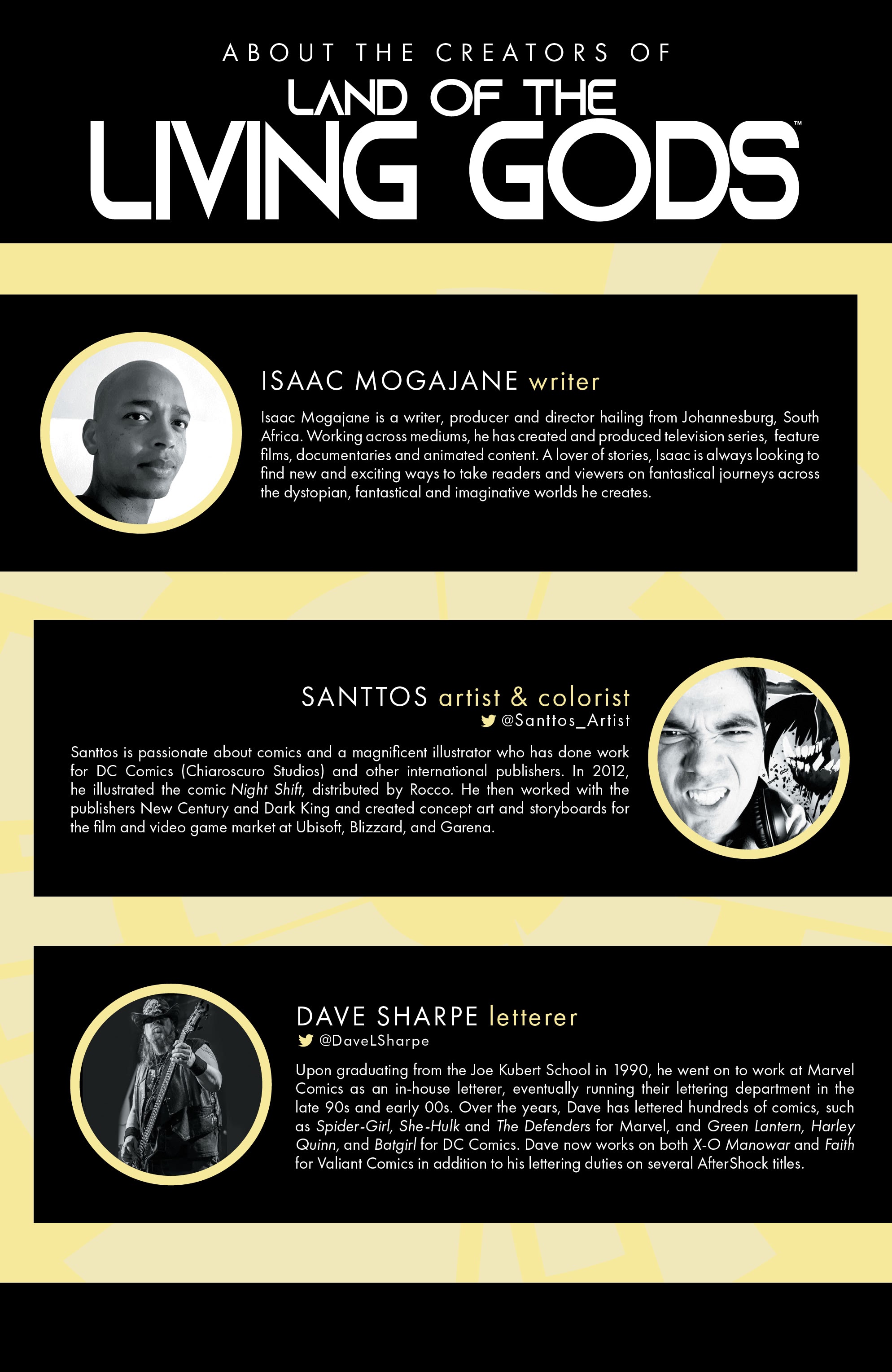 Read online Land of the Living Gods comic -  Issue #1 - 34