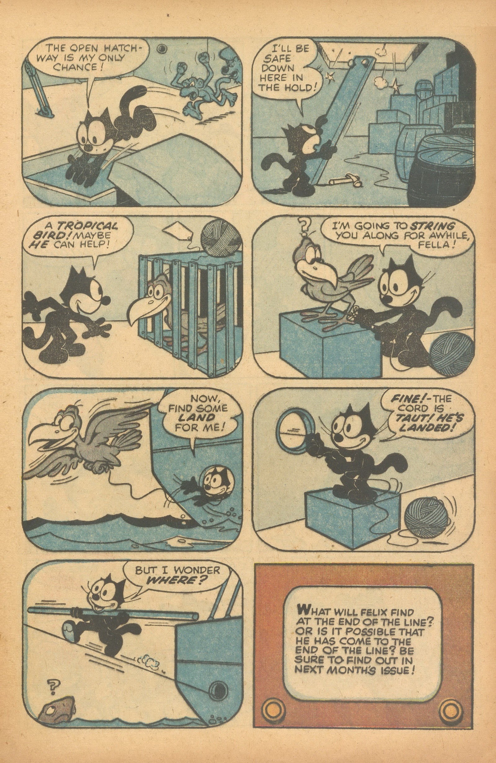 Read online Felix the Cat (1955) comic -  Issue #72 - 28