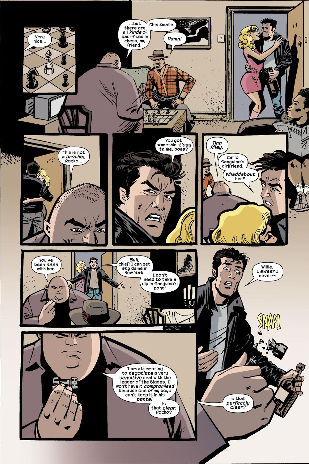 Kingpin (2003) issue 1 - Page 12