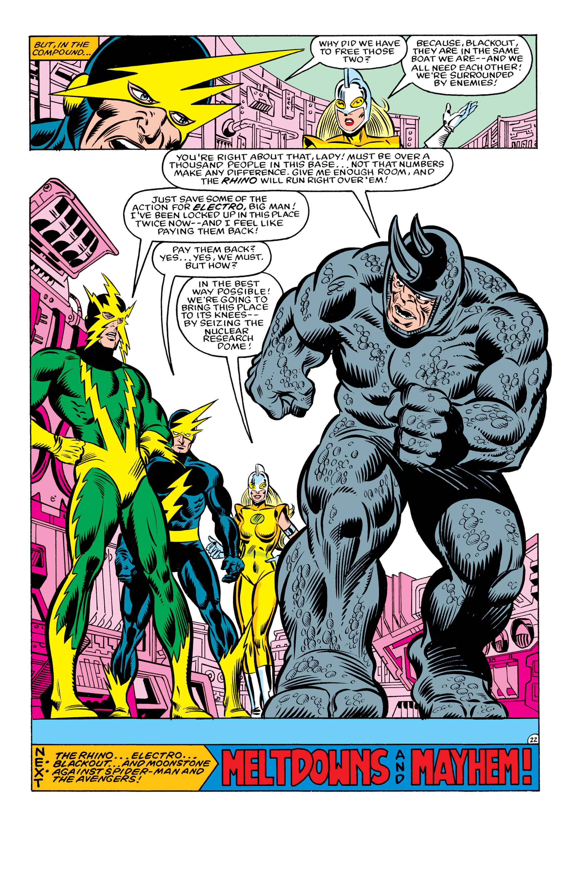 Read online The Avengers (1963) comic -  Issue #236 - 23