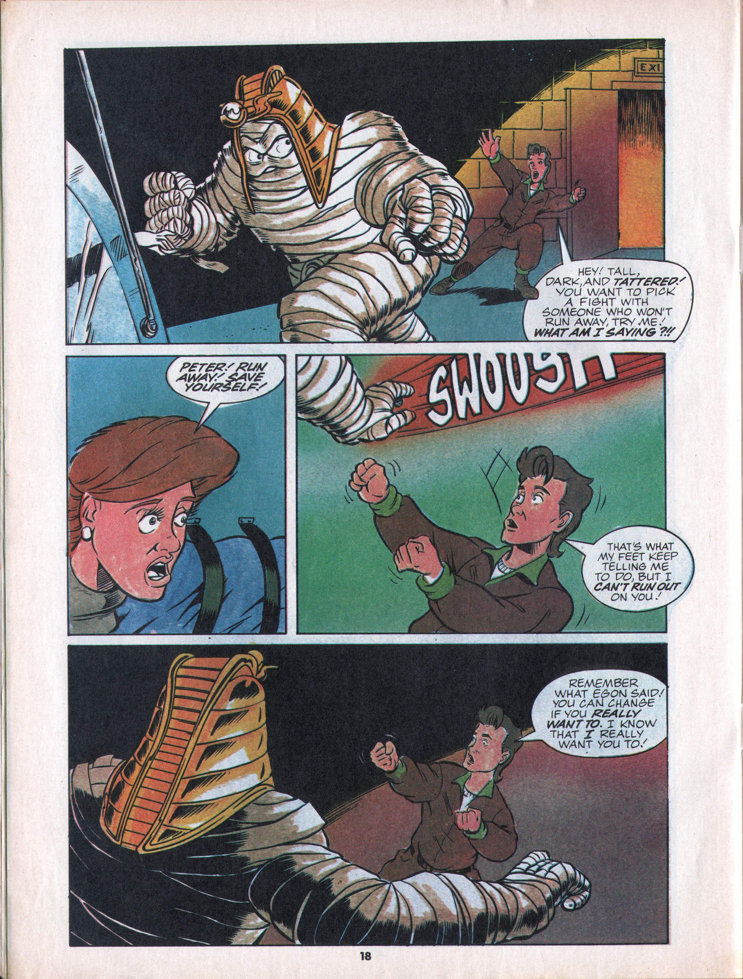 Read online The Real Ghostbusters comic -  Issue #103 - 10