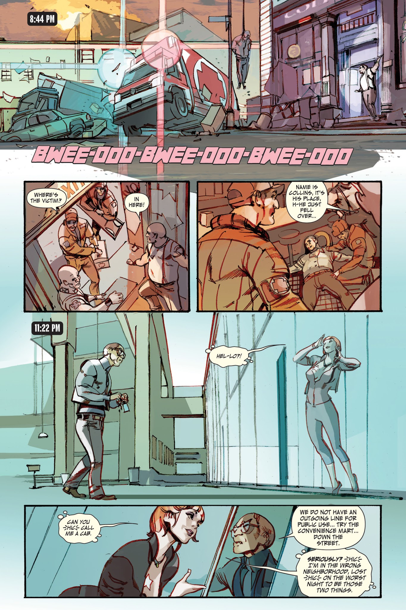 Read online The Last Days of American Crime comic -  Issue # _TPB - 123