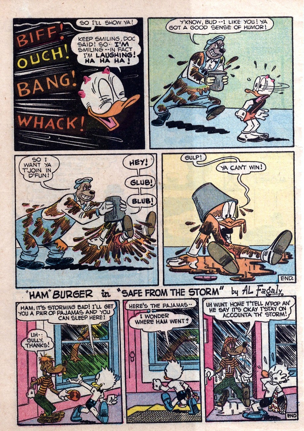Read online Super Duck Comics comic -  Issue #27 - 10