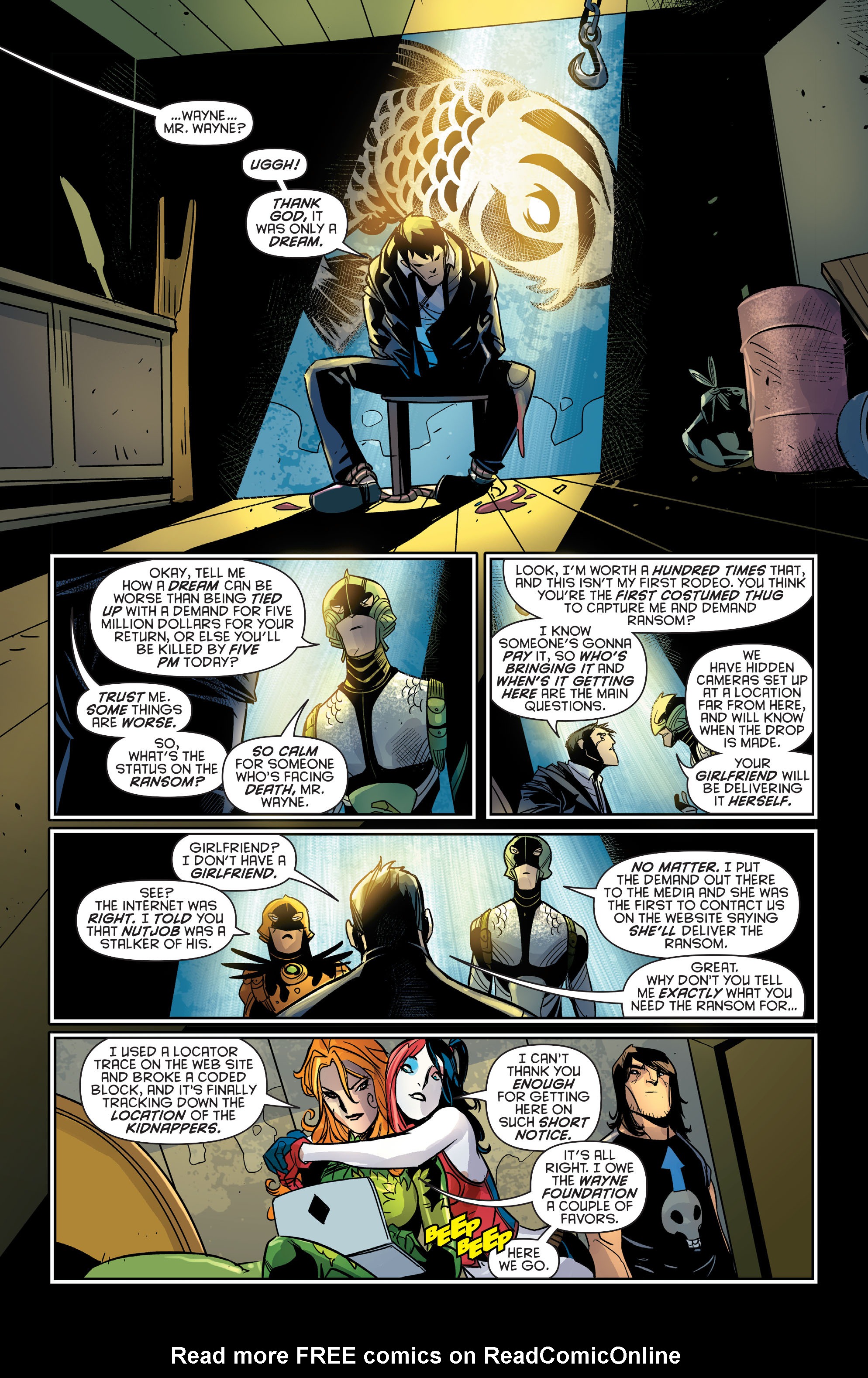 Read online Harley Quinn Valentine's Day Special comic -  Issue #1 - 32