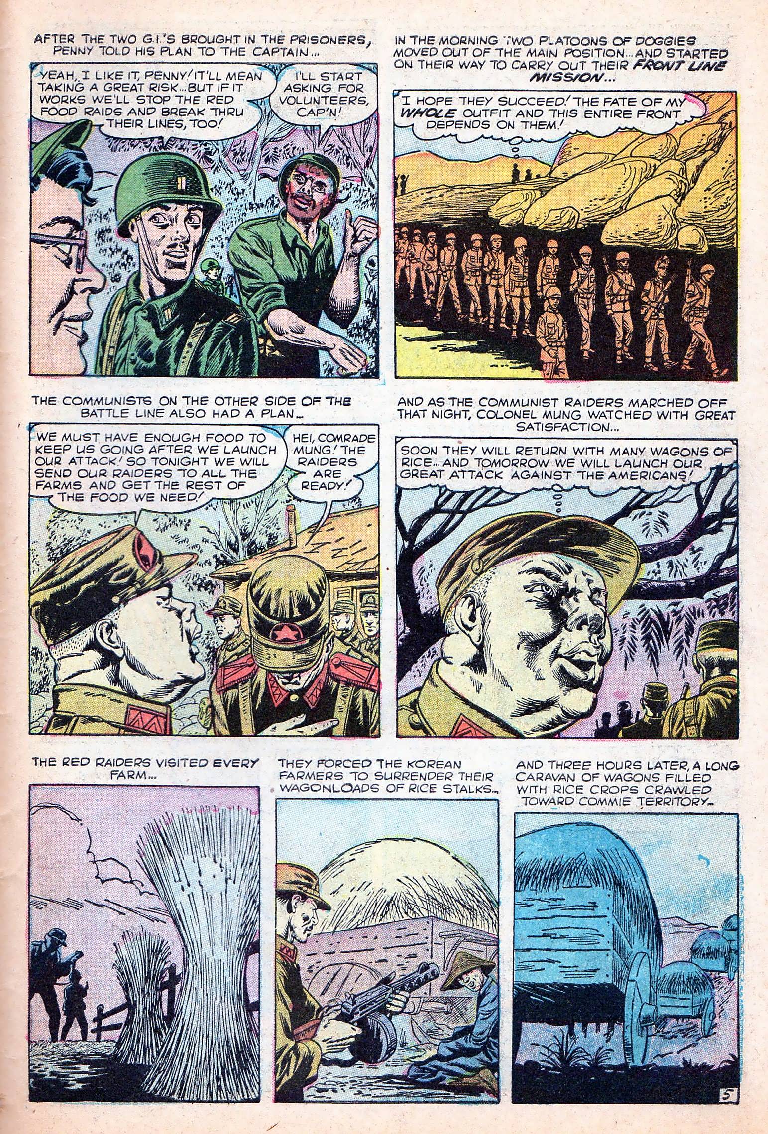 Read online Combat Casey comic -  Issue #25 - 31