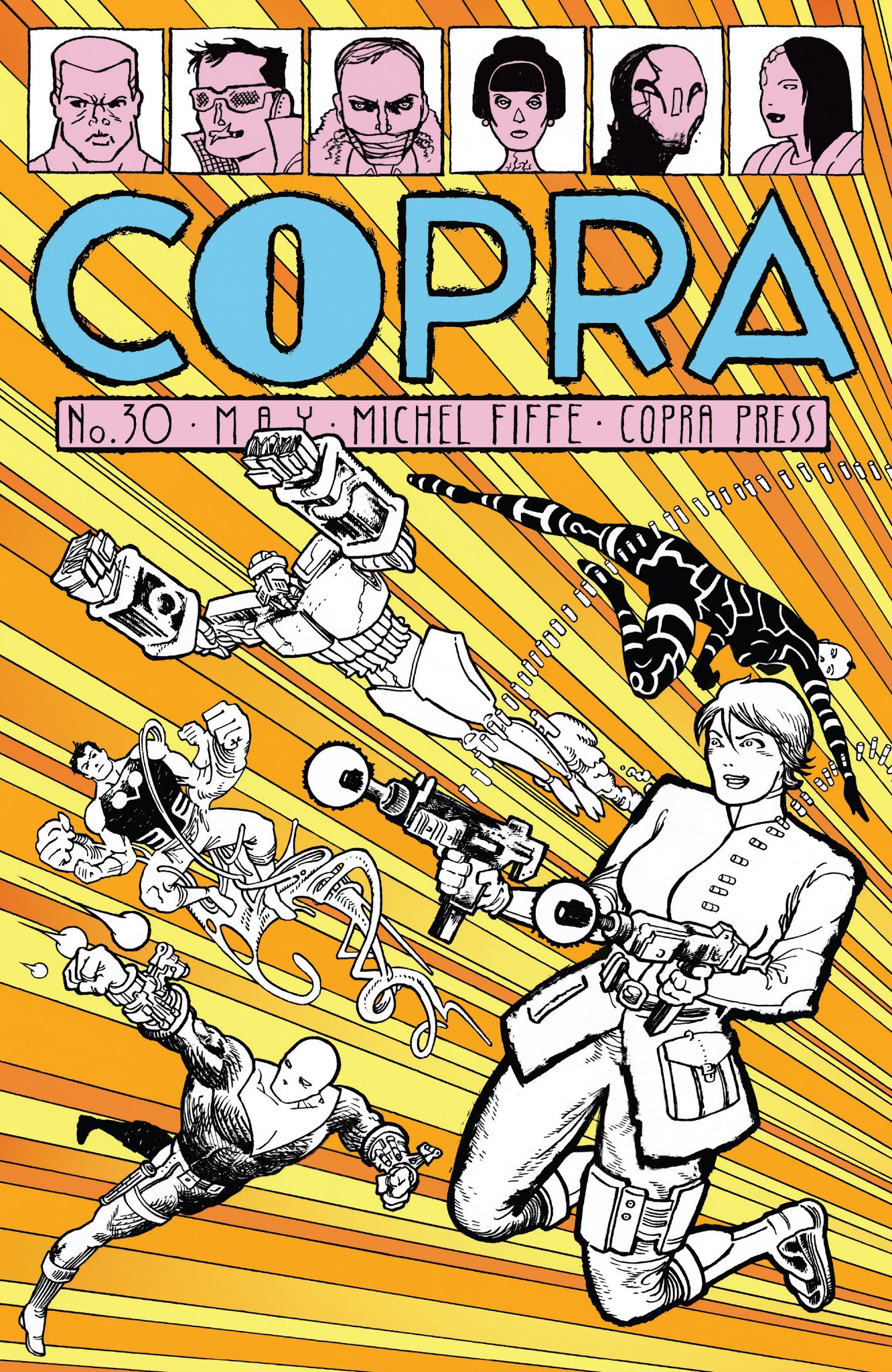 Read online Copra comic -  Issue #30 - 1