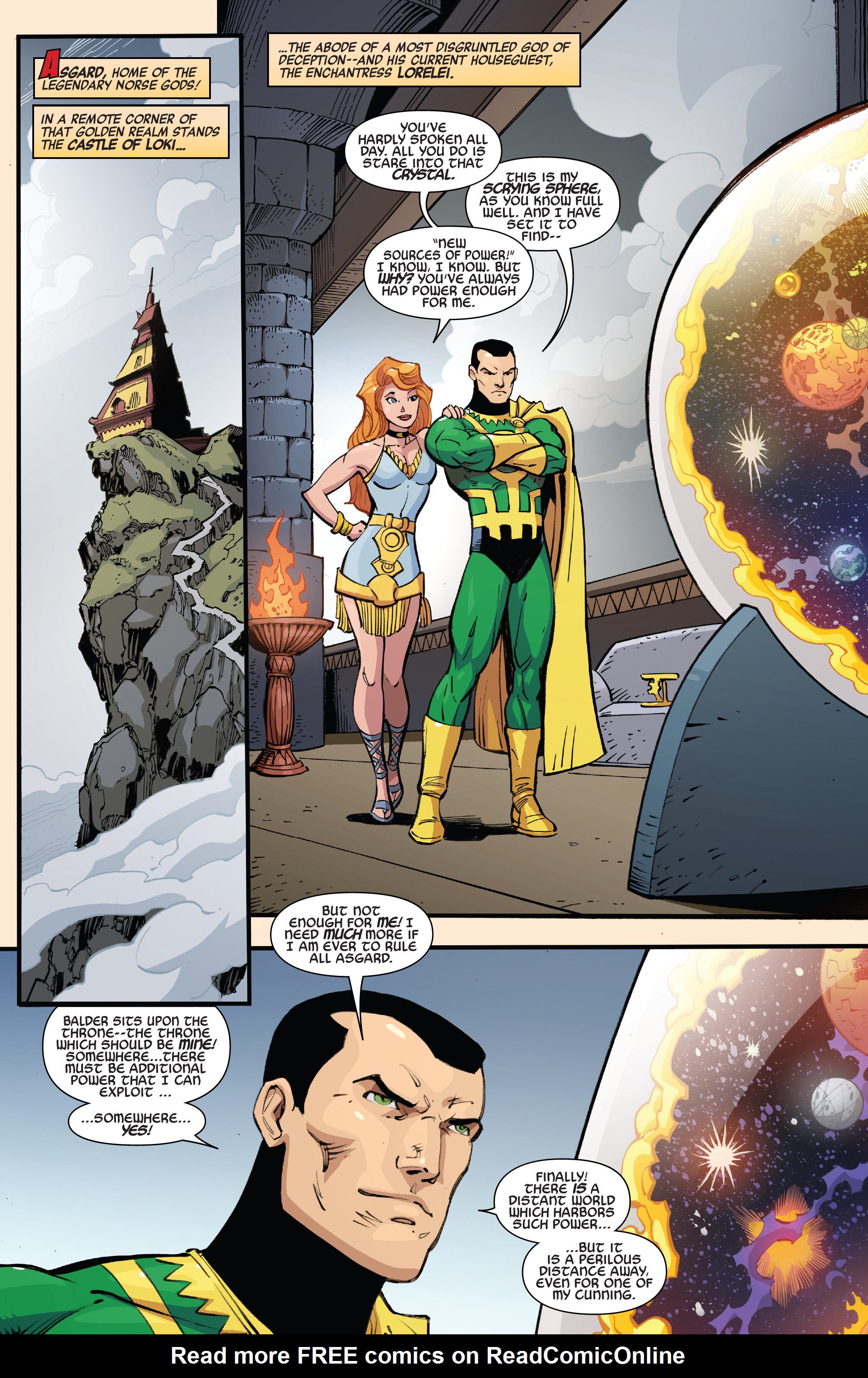 Read online Avengers: Loki Unleashed! comic -  Issue # Full - 3