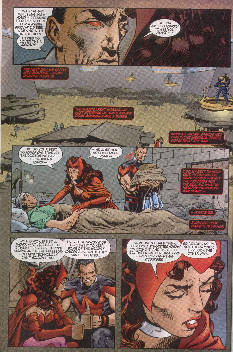 Read online The Avengers (1963) comic -  Issue #466 - 6