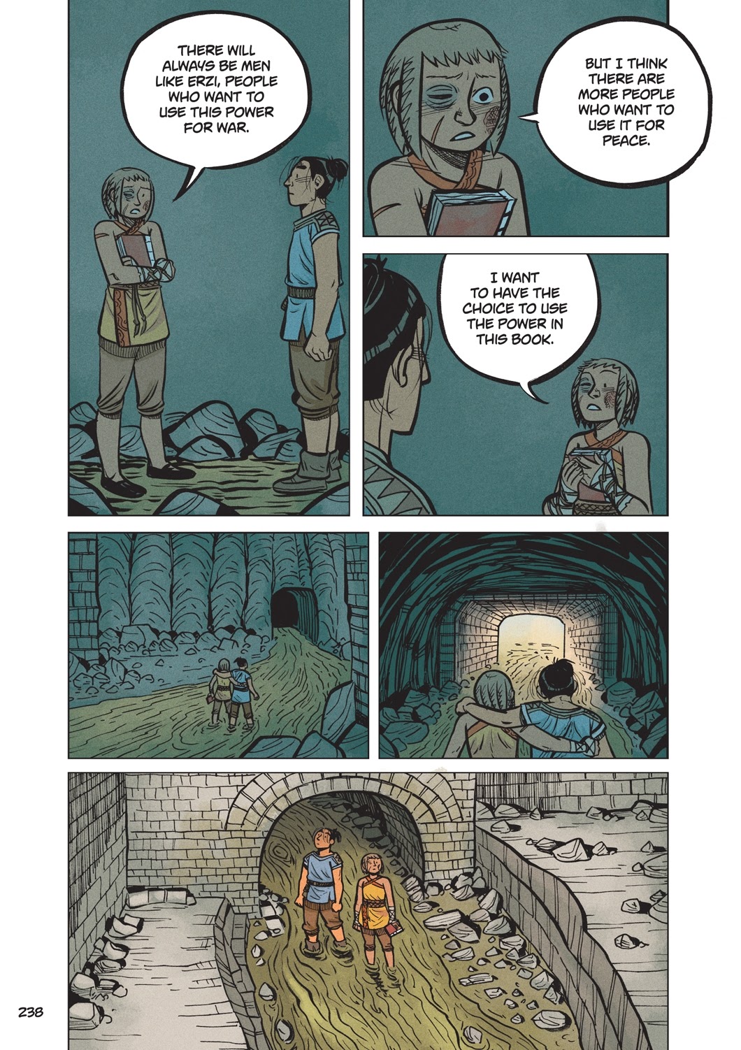 Read online The Nameless City comic -  Issue # TPB 3 (Part 3) - 38