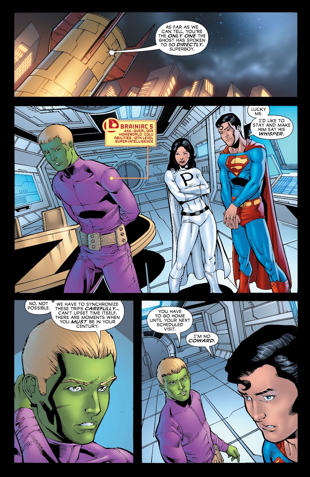Adventure Comics (2009) issue 518 - Page 20