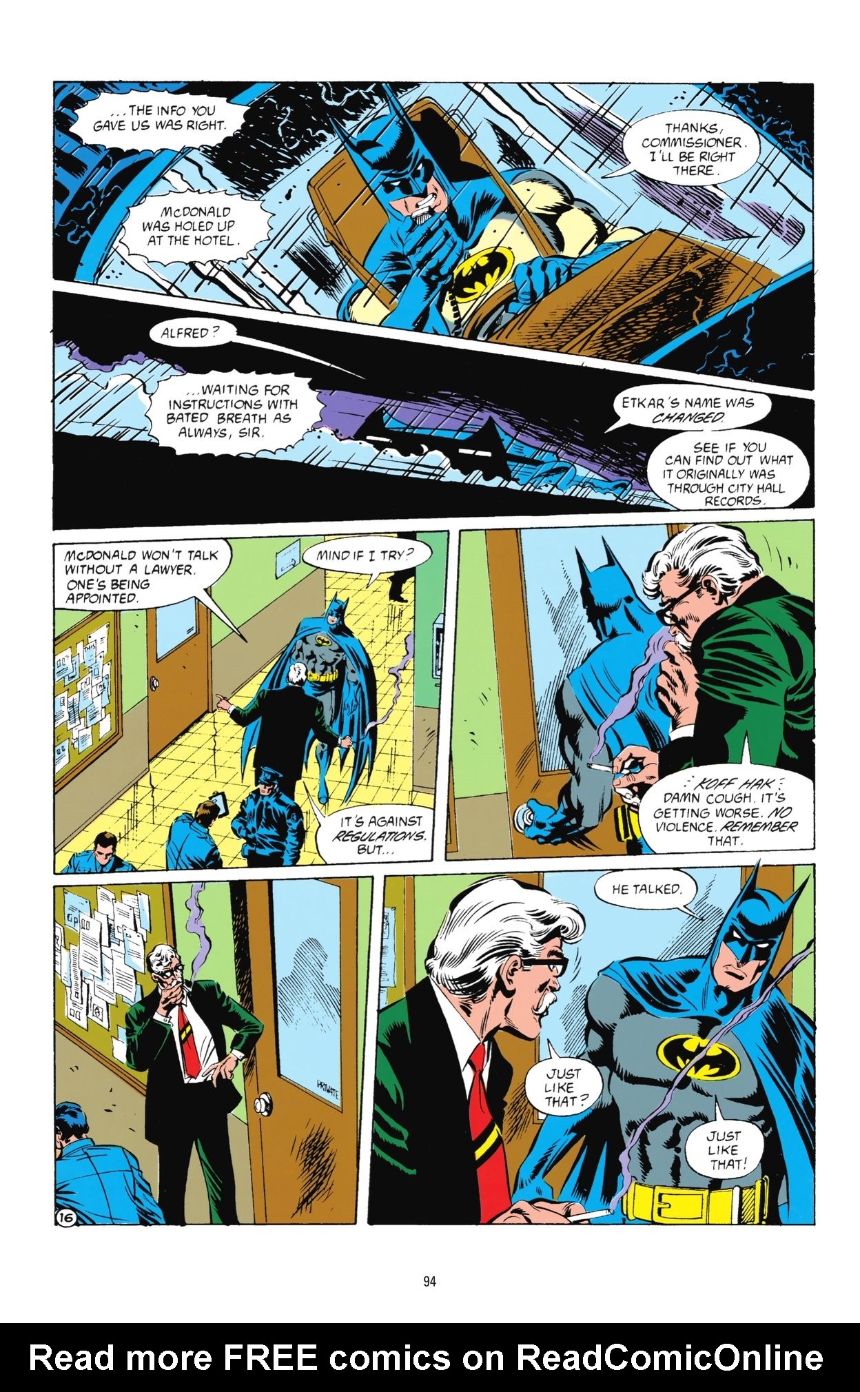 Read online Batman: The Dark Knight Detective comic -  Issue # TPB 6 (Part 1) - 93