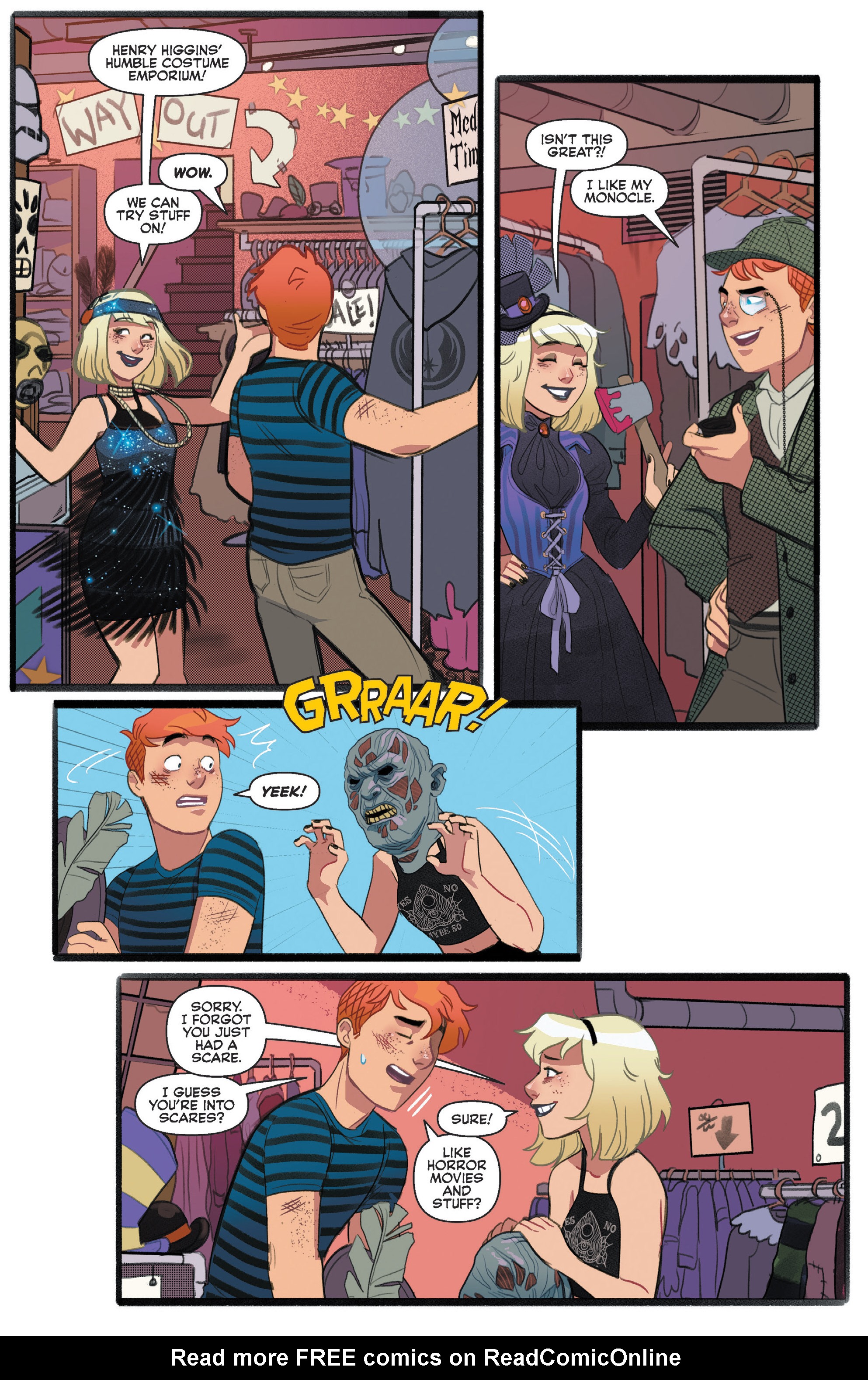 Read online Archie (2015) comic -  Issue #707 - 11