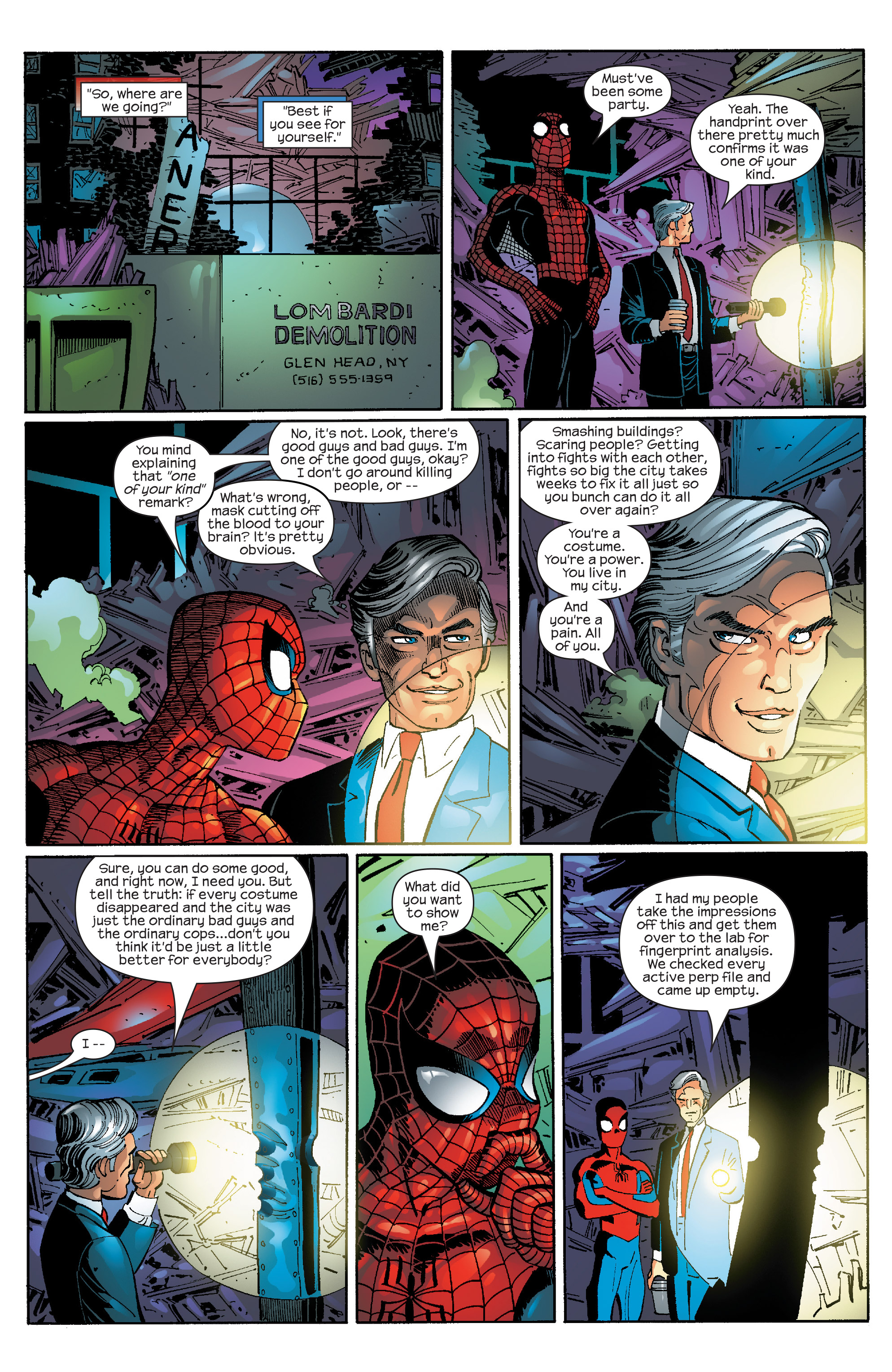 Read online The Amazing Spider-Man by JMS Ultimate Collection comic -  Issue # TPB 2 (Part 2) - 33