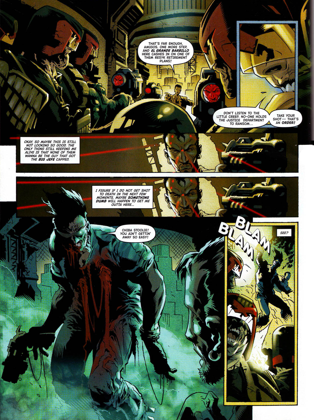 Read online Judge Dredd Megazine (Vol. 5) comic -  Issue #230 - 38