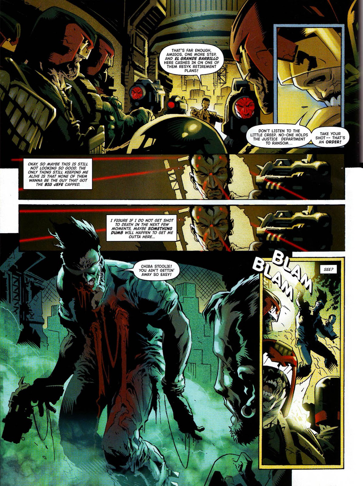 Judge Dredd Megazine (Vol. 5) issue 230 - Page 38