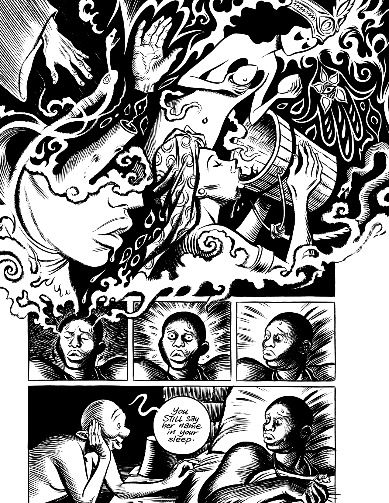 Read online Habibi comic -  Issue # Part 3 - 18