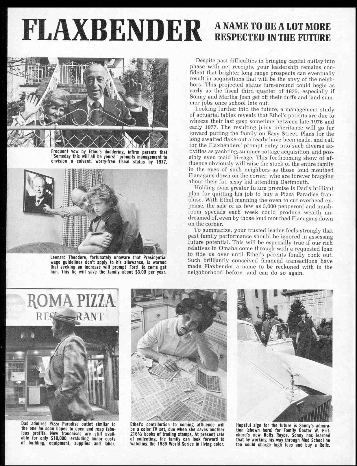 Read online MAD comic -  Issue #173 - 42