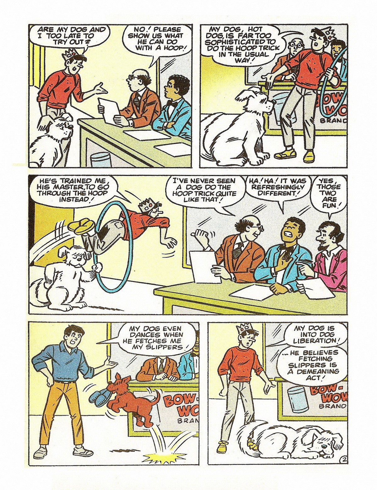 Read online Jughead's Double Digest Magazine comic -  Issue #39 - 17
