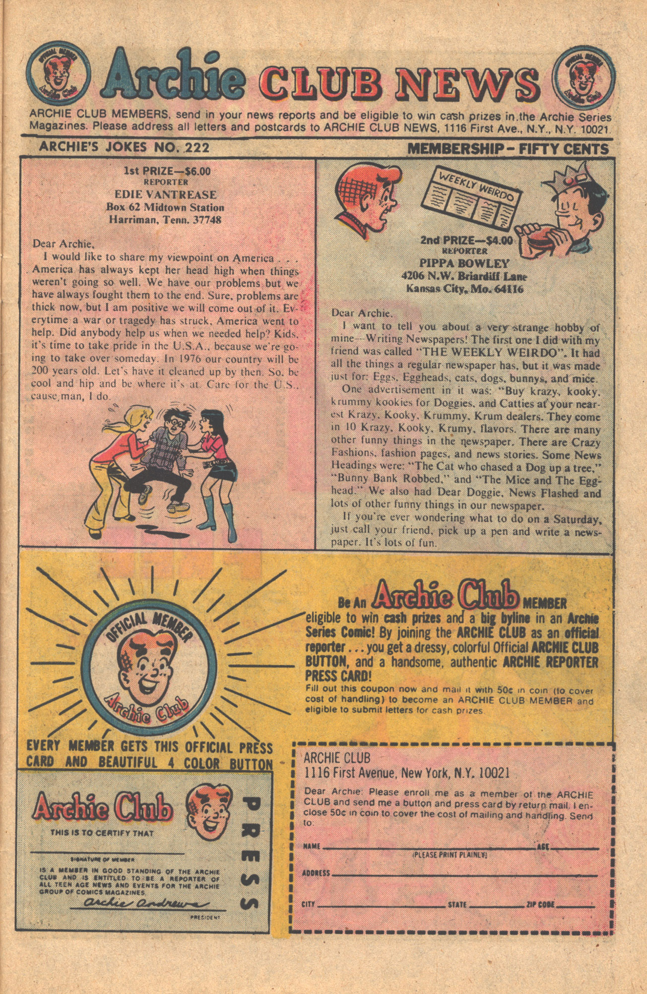 Read online Archie Giant Series Magazine comic -  Issue #222 - 43