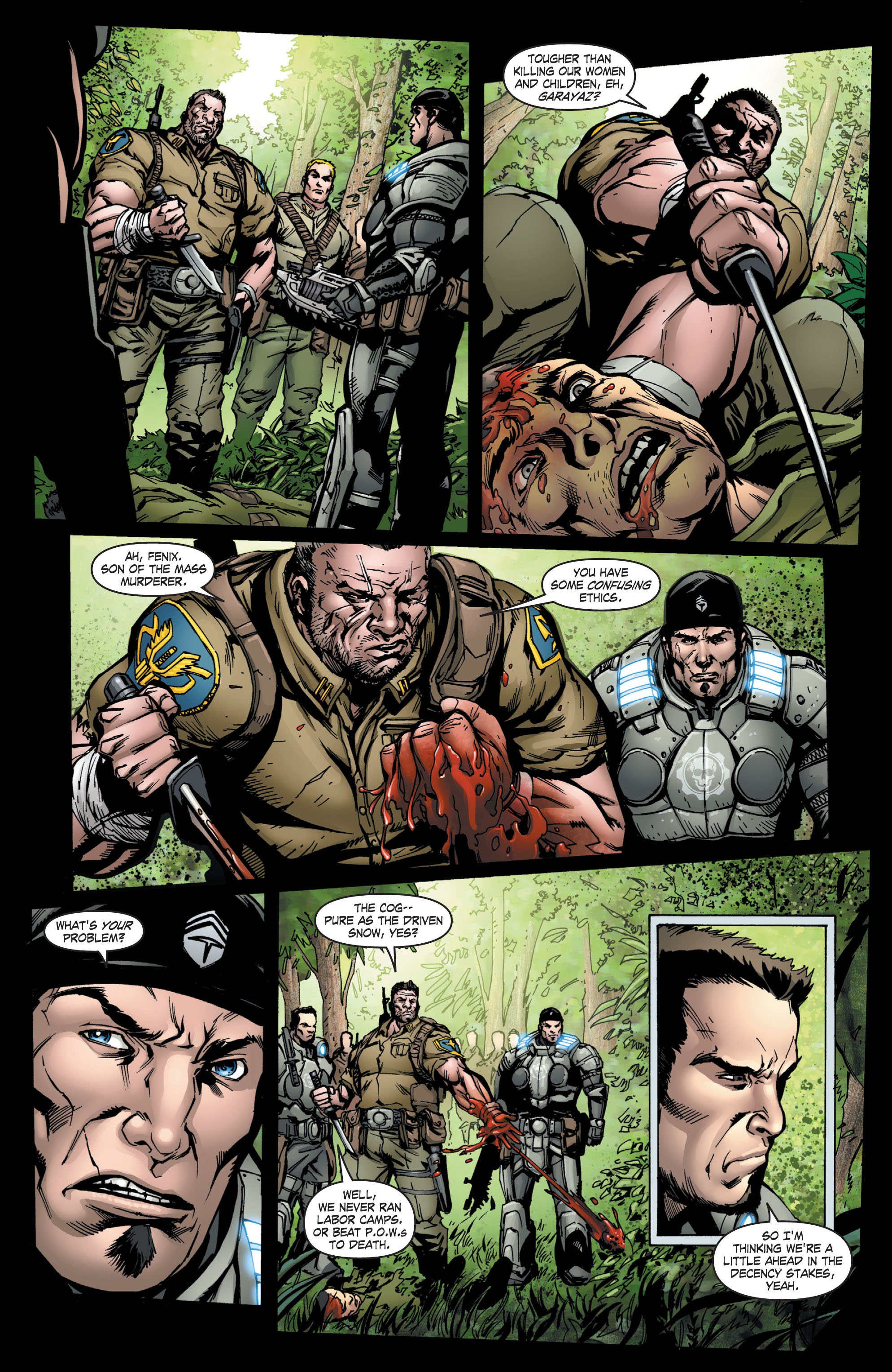 Read online Gears Of War comic -  Issue #20 - 18