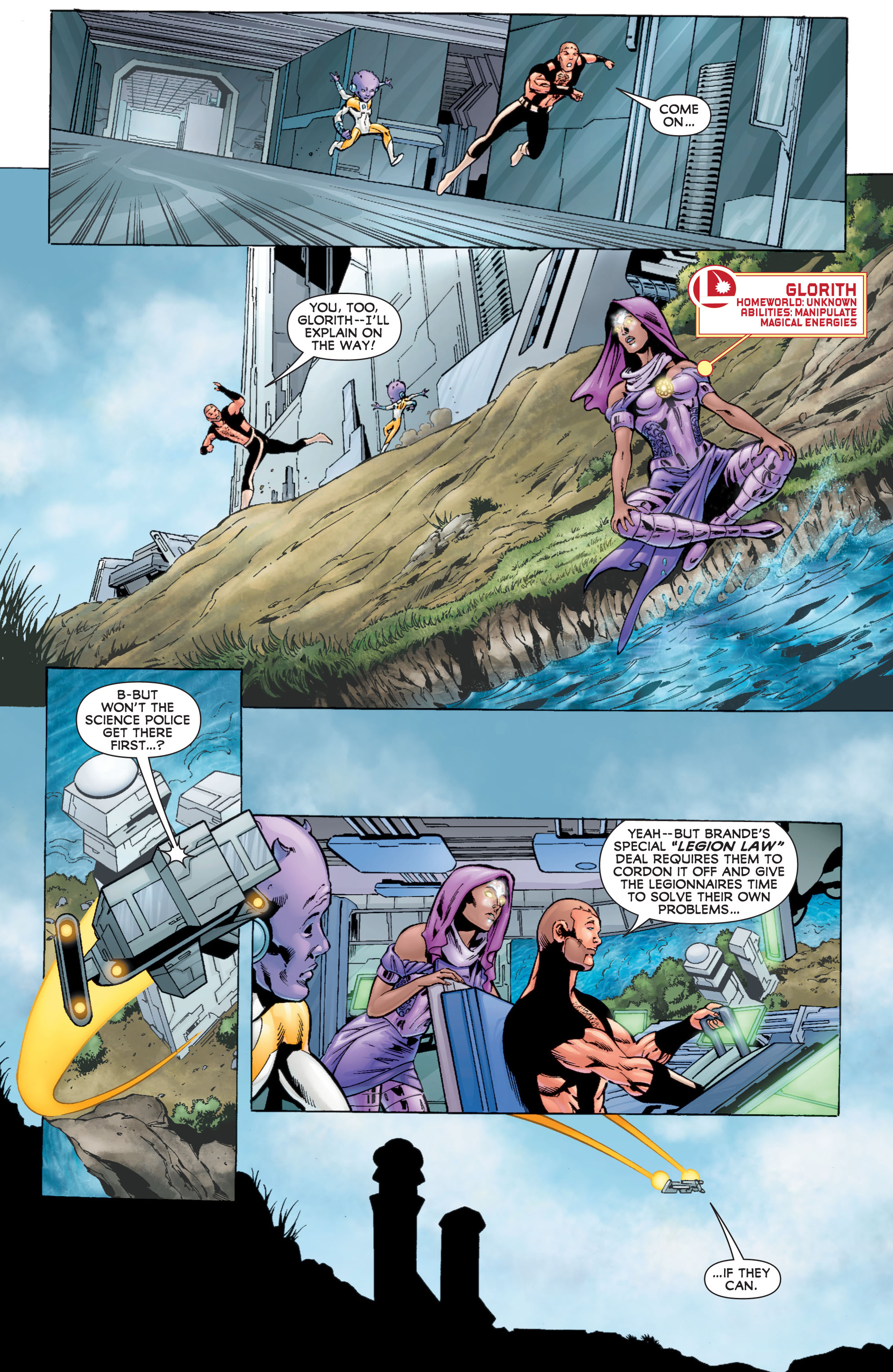 Read online Adventure Comics (2009) comic -  Issue #529 - 8